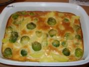 Rosenkohl-Kartoffel-Auflauf - Rezept