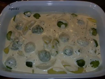 Rosenkohl-Kartoffel-Auflauf - Rezept - Bild Nr. 4