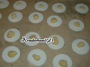 beschwipste Kokos-Marzipanmakronen - Rezept - Bild Nr. 2