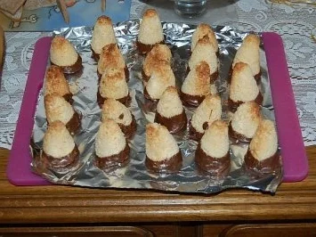 Rezept: Raspelberge Raspelberge - Rezept