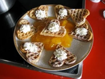 Rezept: heißer Mandarinenkompott mit "Schüsschen" Bild Nr. 3 heißer Mandarinenkompott mit "Schüsschen" - Rezept - Bild Nr. 3