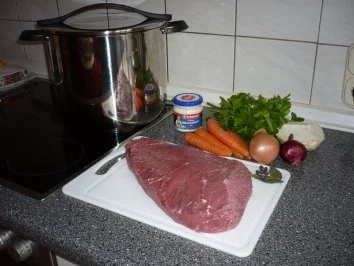 Tafelspitz mit Meerrettichsauce - Rezept - Bild Nr. 2