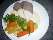 Tafelspitz mit Meerrettichsauce - Rezept