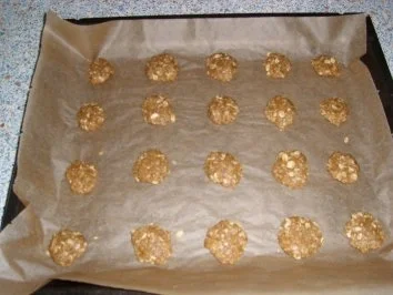 Haferflockenplätzchen - Rezept