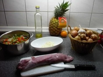 Schweinefilet in Dijon-Senfsauce - Rezept - Bild Nr. 2