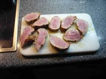 Schweinefilet in Dijon-Senfsauce - Rezept - Bild Nr. 4