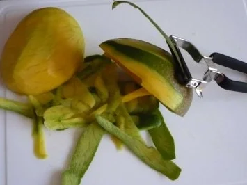 Gebratene Rote Meerbarbe mit Riesenscampis - Rezept - Bild Nr. 5