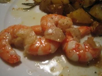 Gambas al ajillo - Rezept