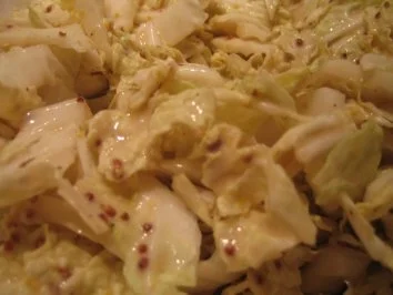 Chinakohlsalat - Rezept