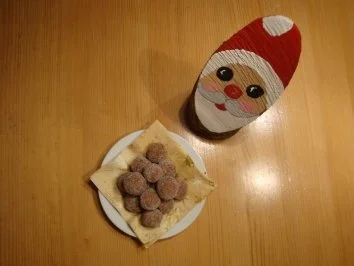 Rezept: Kekskugeln Kekskugeln - Rezept