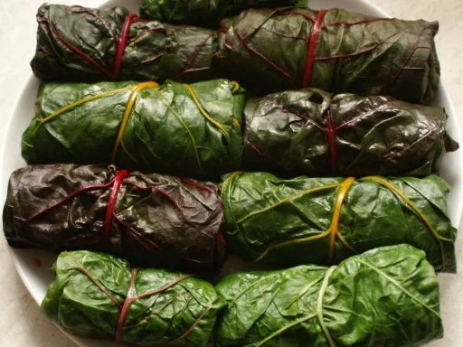 Rezept: Mangold- Fisch- Rouladen Bild Nr. 5 Mangold- Fisch- Rouladen - Rezept - Bild Nr. 5