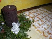 Plätzchen/Kekse: klassische Mürbteigplätzchen - Terrassenpläzchen - Rezept