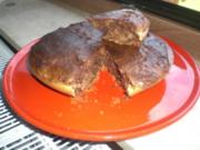 Mamorierter Karamellkuchen - Rezept