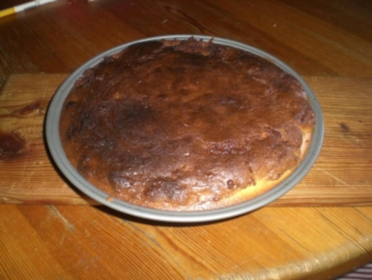 Mamorierter Karamellkuchen - Rezept