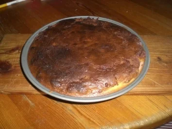 Rezept: Mamorierter Karamellkuchen Mamorierter Karamellkuchen - Rezept