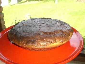 Rezept: Mamorierter Karamellkuchen Mamorierter Karamellkuchen - Rezept