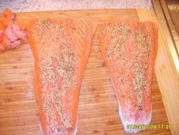 Rezept: Mediterran gefüllter Lachs Bild Nr. 3 Mediterran gefüllter Lachs - Rezept - Bild Nr. 3