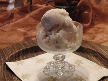 Apfelmus-Eis - Rezept