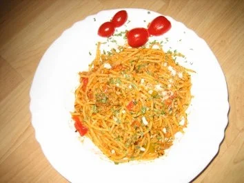 Rezept: spaghetti ala anita spaghetti ala anita - Rezept
