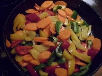 Rezept: Karamelisiertes Gemüse Bild Nr. 3 Karamelisiertes Gemüse - Rezept - Bild Nr. 3