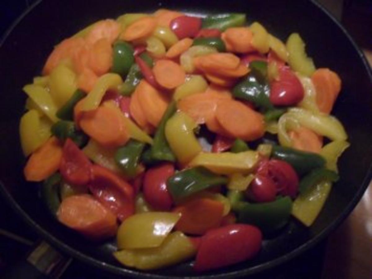 Karamelisiertes Gemüse - Rezept - Bild Nr. 4