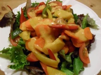 Rezept: Karamelisiertes Gemüse Karamelisiertes Gemüse - Rezept