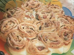 antipasti torta di rose - Rezept