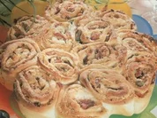 antipasti torta di rose - Rezept