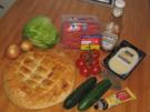 Riesenhamburger - Rezept