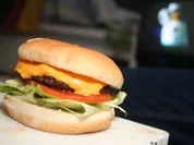 Lentzn´s Cheeseburger - Rezept