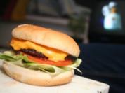 Lentzn´s Cheeseburger - Rezept