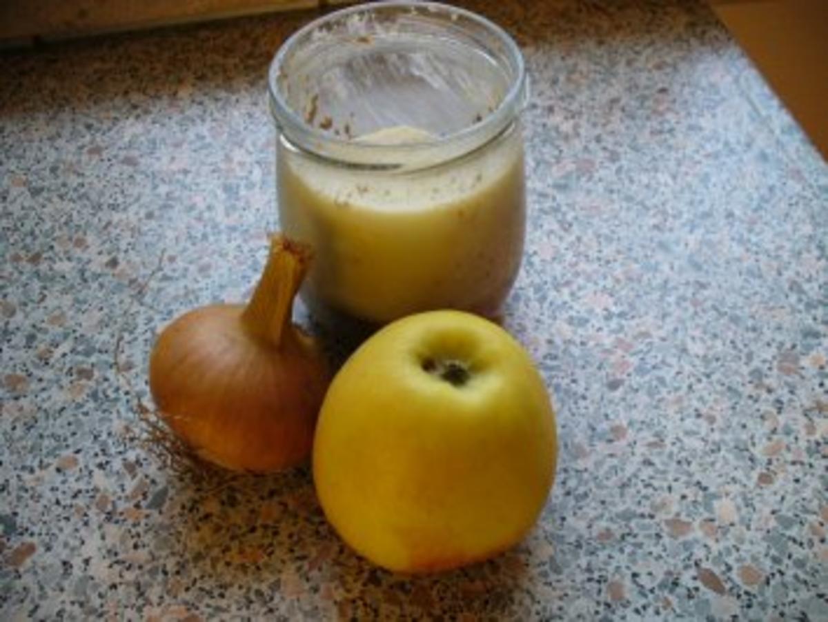 Apfel-Leberwurst-Snack - Rezept - Bild Nr. 2