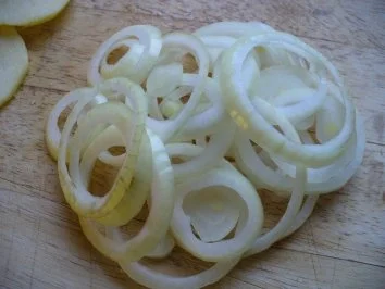 Rezept: Apfel-Leberwurst-Snack Bild Nr. 3 Apfel-Leberwurst-Snack - Rezept - Bild Nr. 3