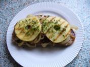 Rezept: Apfel-Leberwurst-Snack Apfel-Leberwurst-Snack - Rezept