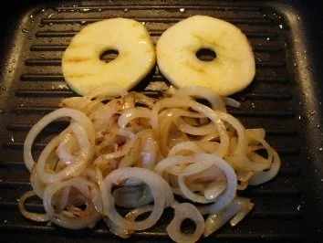 Rezept: Apfel-Leberwurst-Snack Bild Nr. 5 Apfel-Leberwurst-Snack - Rezept - Bild Nr. 5