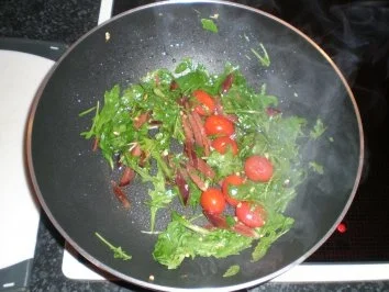 Rezept: Alwins schnelle Nudeln 1 Bild Nr. 5 Alwins schnelle Nudeln 1 - Rezept - Bild Nr. 5