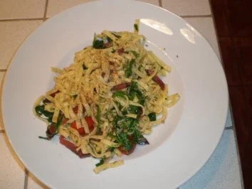 Rezept: Alwins schnelle Nudeln 1 Bild Nr. 6 Alwins schnelle Nudeln 1 - Rezept - Bild Nr. 6