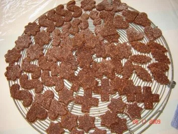 Weihnachtsplätzchen : Brunsli - Rezept