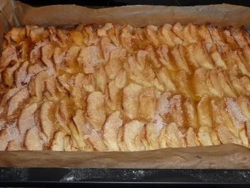 Kuchen: Apfelkuchen - Rezept - Bild Nr. 3