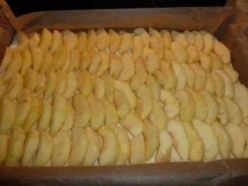 Kuchen: Apfelkuchen - Rezept - Bild Nr. 2