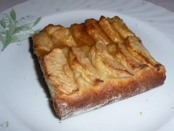 Kuchen: Apfelkuchen - Rezept