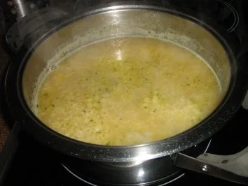 Curryschnitzel mit Ananas und Mango - überbacken an Bulgur - Rezept - Bild Nr. 10