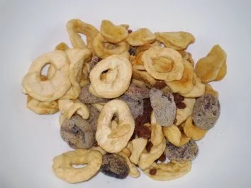 einfaches Hutzelbrot - Rezept - Bild Nr. 2