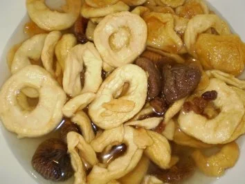 einfaches Hutzelbrot - Rezept - Bild Nr. 3