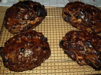 einfaches Hutzelbrot - Rezept - Bild Nr. 6