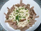 Rettichsalat mit Rindfleisch - Rezept
