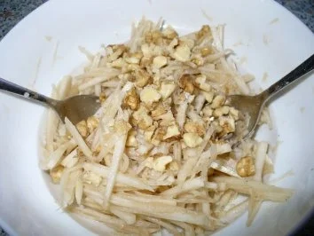 Rettichsalat mit Rindfleisch - Rezept - Bild Nr. 5