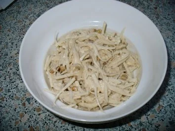 Rettichsalat mit Rindfleisch - Rezept - Bild Nr. 6