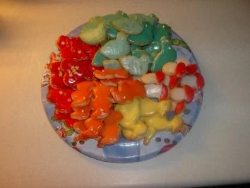 Rezept: Krokant - Plätzchen Krokant - Plätzchen - Rezept