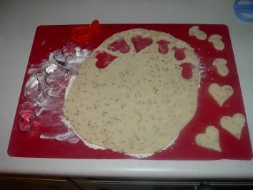 Rezept: Krokant - Plätzchen Bild Nr. 2 Krokant - Plätzchen - Rezept - Bild Nr. 2